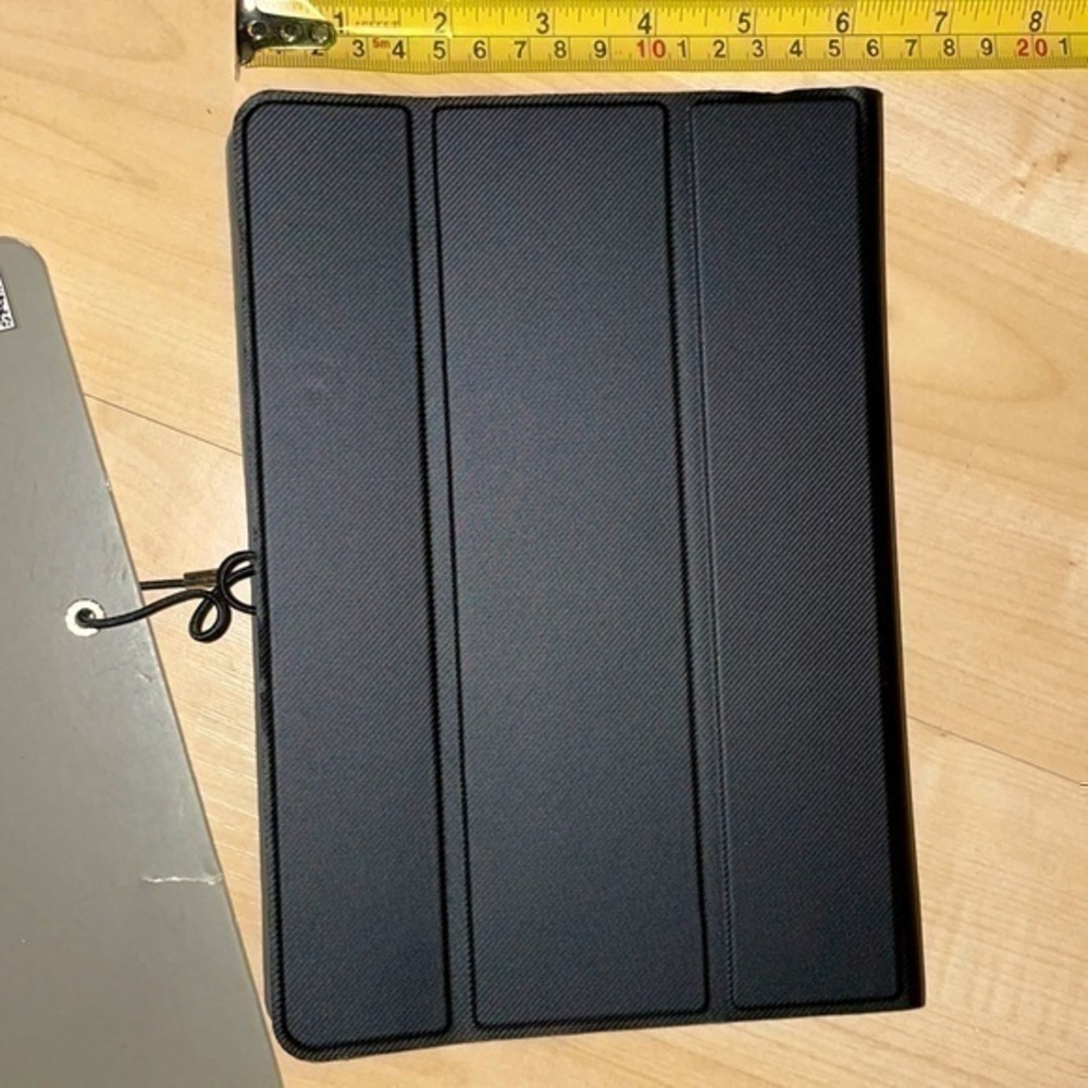 NWT Skech universal case for 7-8” tablet flip cover + stand position black grey - Picture 8 of 12